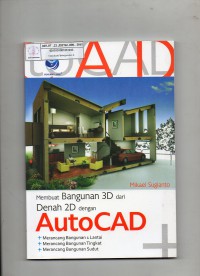 Image of Membuat Bangunan 3D dari Denah 2D dengan Autocad